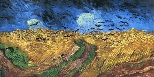Wheatfield With Crows
