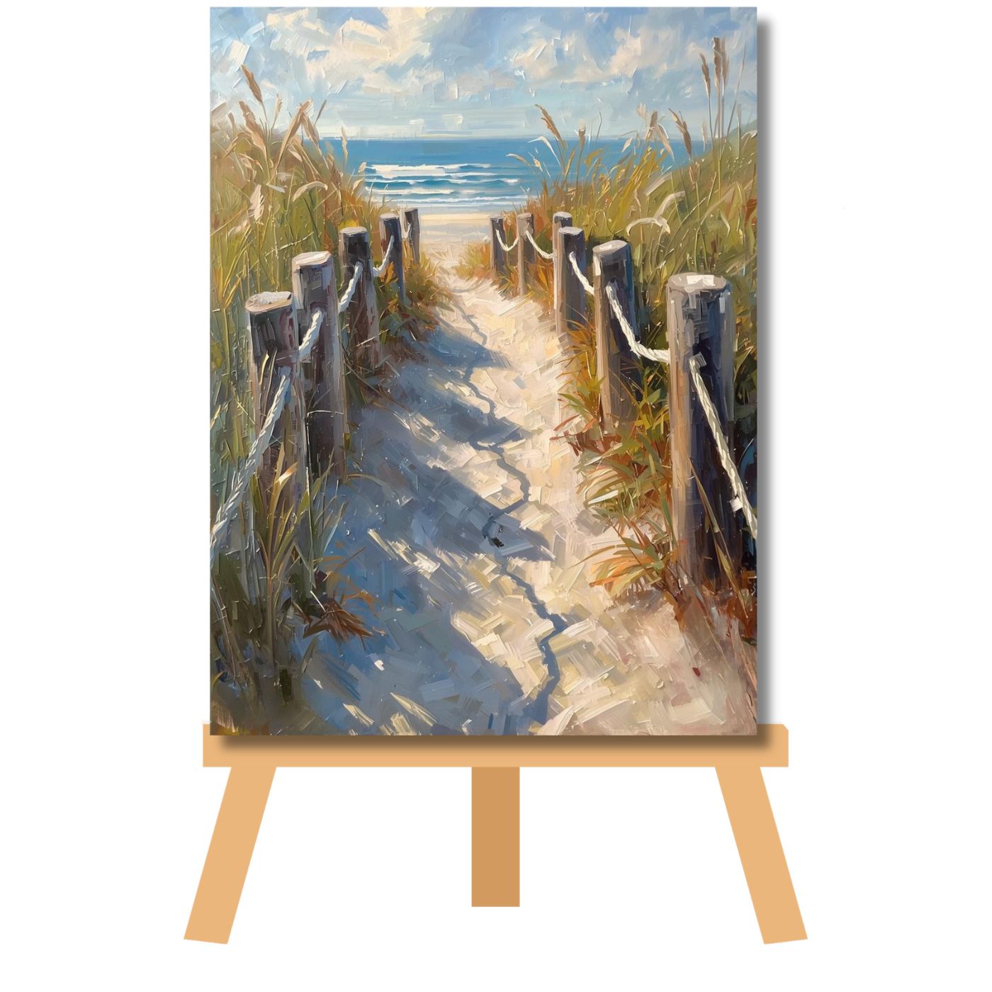 Coastal Serenity Collection – Artist By Number