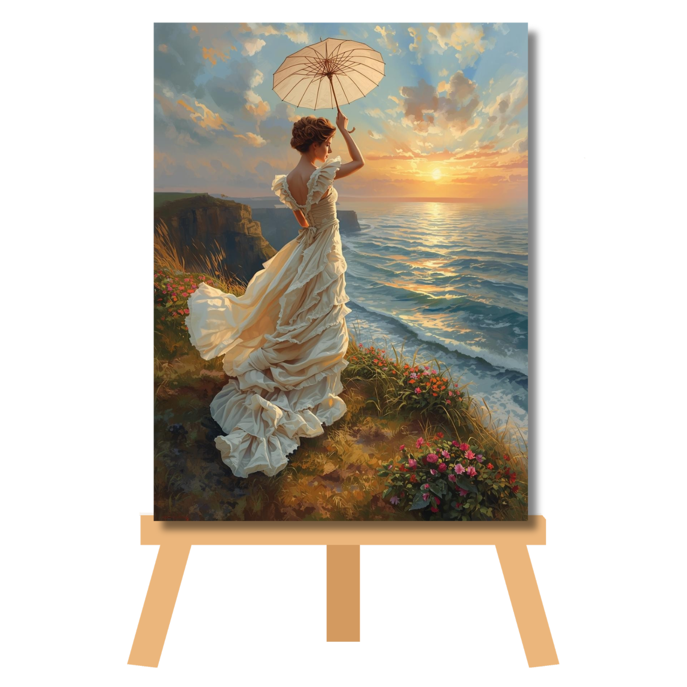 Vintage Paint By Number Kits | Artist By Number