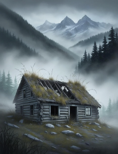 Paint By Number Hidden Homestead