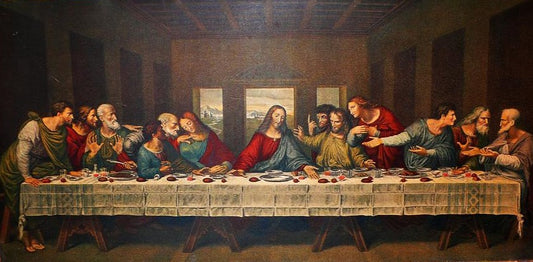 Leonardo Da Vinci- The Last Supper- Paint By Number