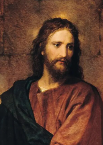 Paint By Number Christ- Heinrich Hofmann