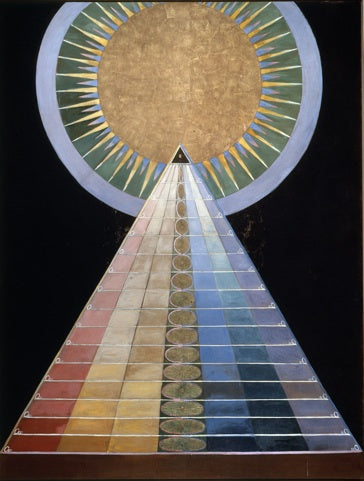 Paint By Number Altarpiece - Hilma af Klint