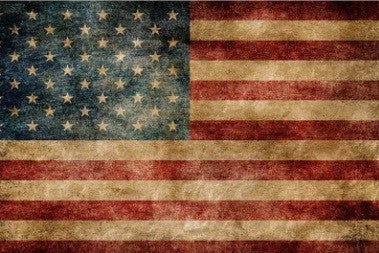 Paint By Number American Heritage Flag