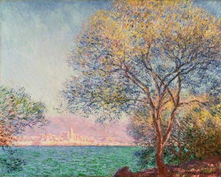 Paint By Number Antibes in the Morning - Claude Monet