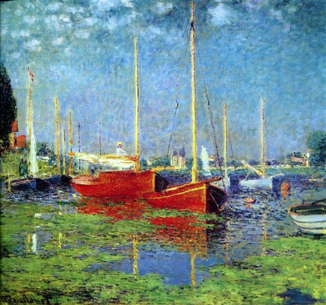 Paint By Number Argenteuil - Claude Monet