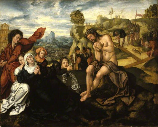 Paint By Number Before the Crucifixion - Bernard Van Orley