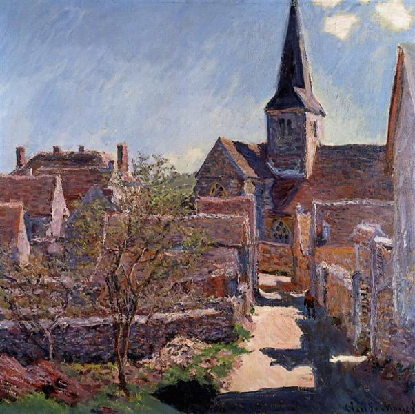 Paint By Number Bennecourt - Claude Monet