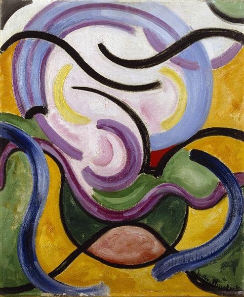 Paint By Number Bild no. 84 - Jacoba van Heemskerck