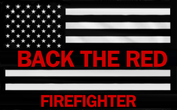 Bravery Beyond Words Firefighter Paint by Number