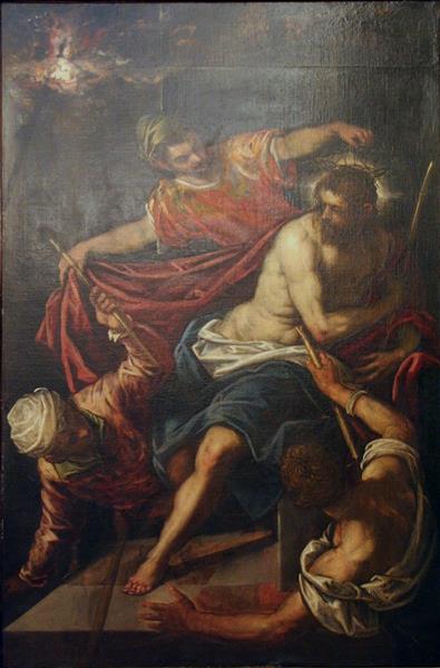 Paint By Number Christ Crowned with Thorns - Domenico Tintoretto