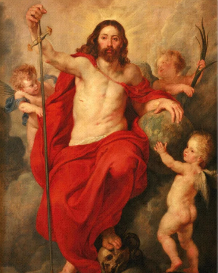 Paint by Number Christ Triumphs over Death and Sin - Peter Paul Rubens