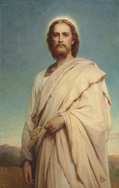 Christ of the Cornfield by Frank Dicksee
