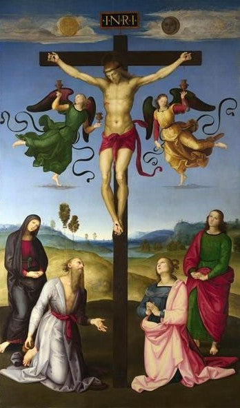 Paint by Number Crucifixion - Raphael