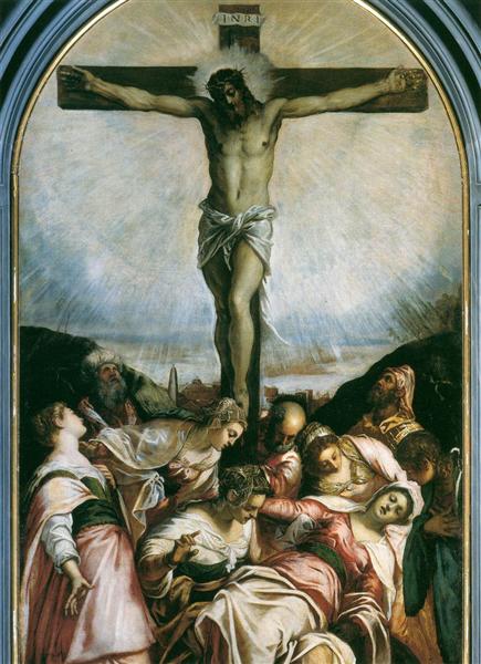 Paint By Number Crucifixion - Tintoretto