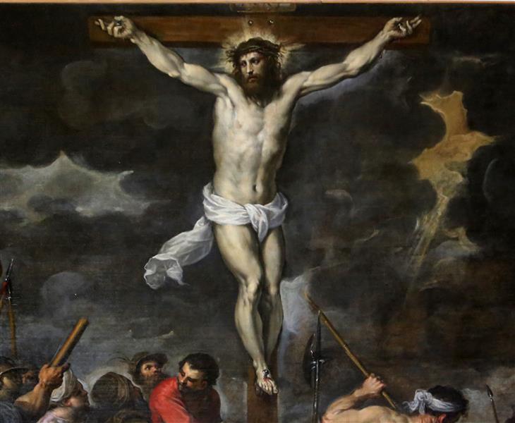 Paint By Number Crucifixion - Palma il Giovane