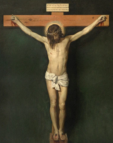 Paint by Number Crucifixion of the Christ