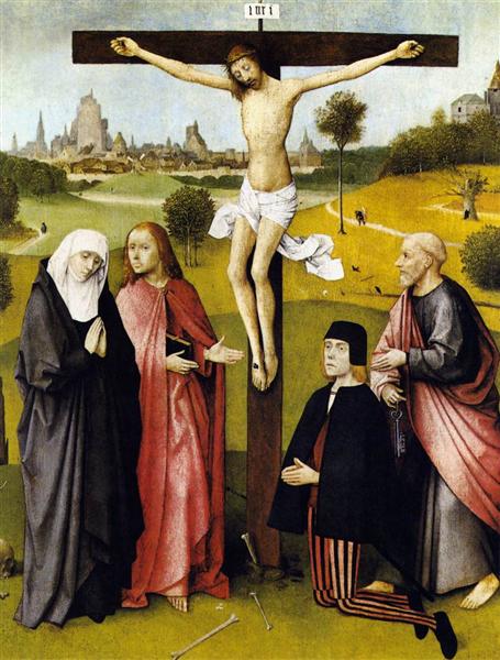 Paint by Number Crucifixion -Bosch