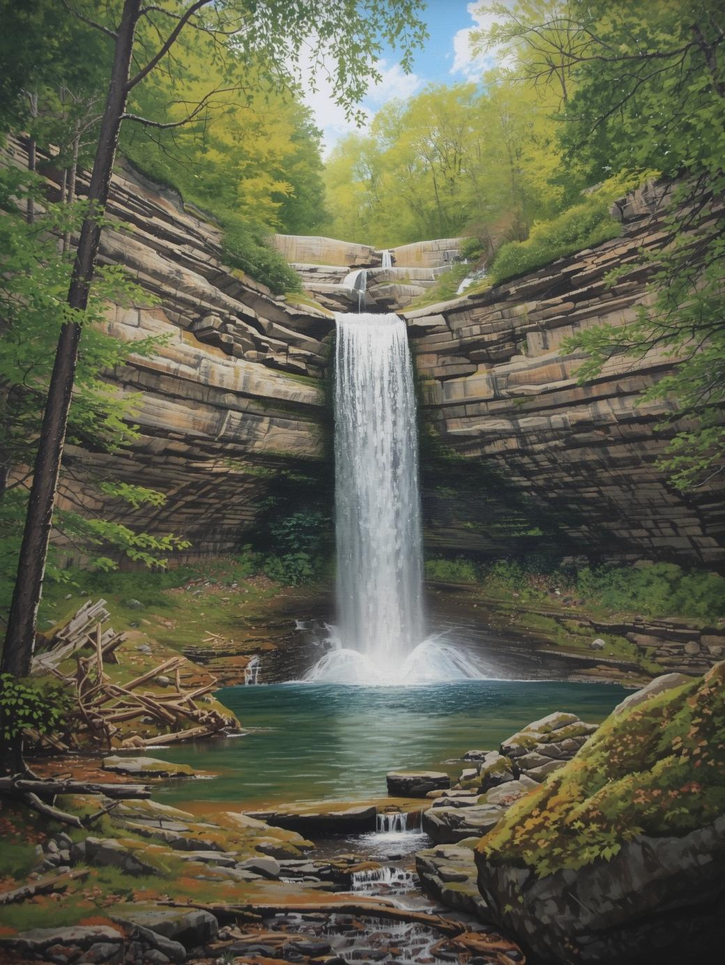 Cuyahoga Valley National Park (Ohio) – Brandywine Paint by Number