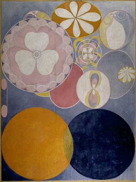 Paint By Number De tio största, n° 2 Barnaaldern - Hilma af Klint