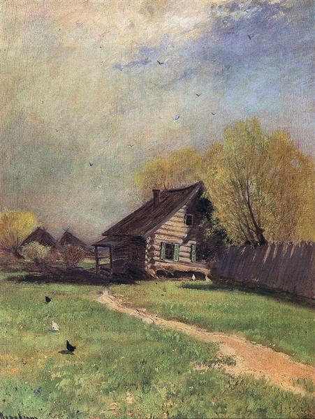 Paint by Number Early Spring - Konstantin Korovin