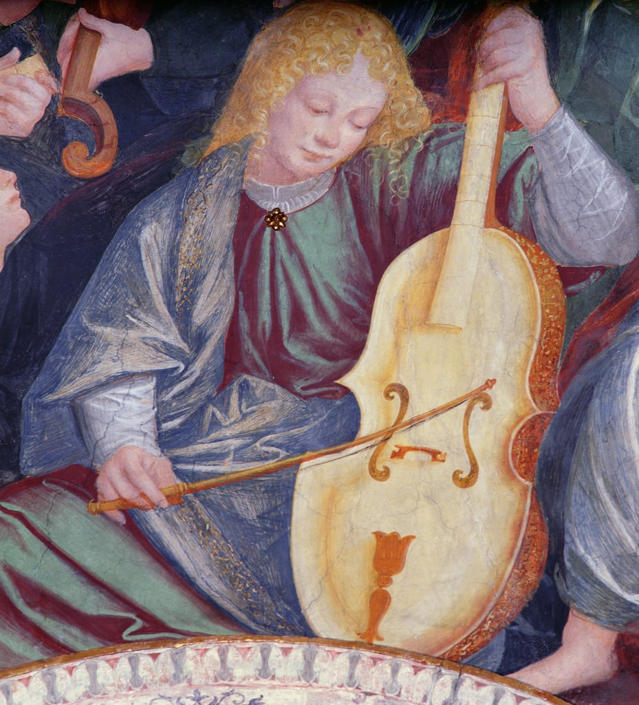 Paint By Number Angels Concert - Gaudenzio Ferrari