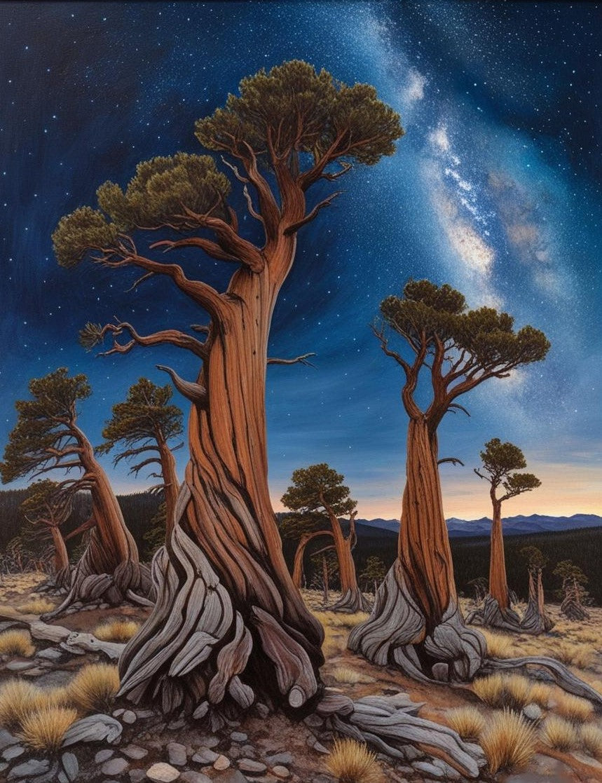 Paint by Number Great Basin National Park (Nevada)