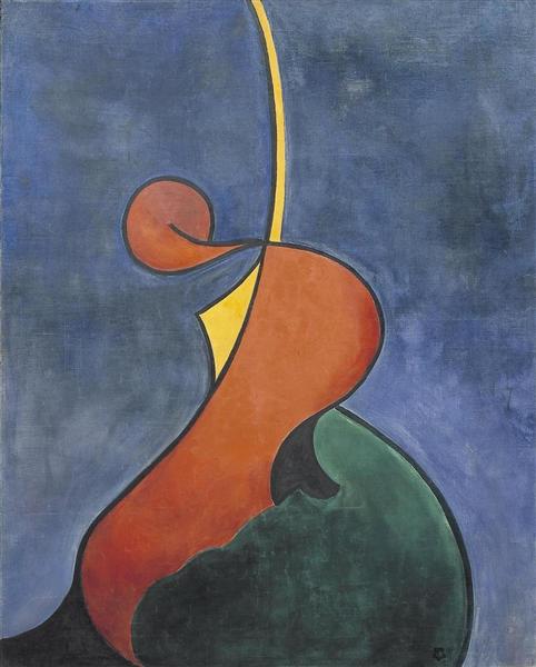 Paint By Number Heroic Movement - Theo van Doesburg