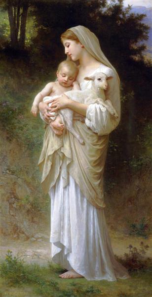 Innocence - William-Adolphe Bouguereau