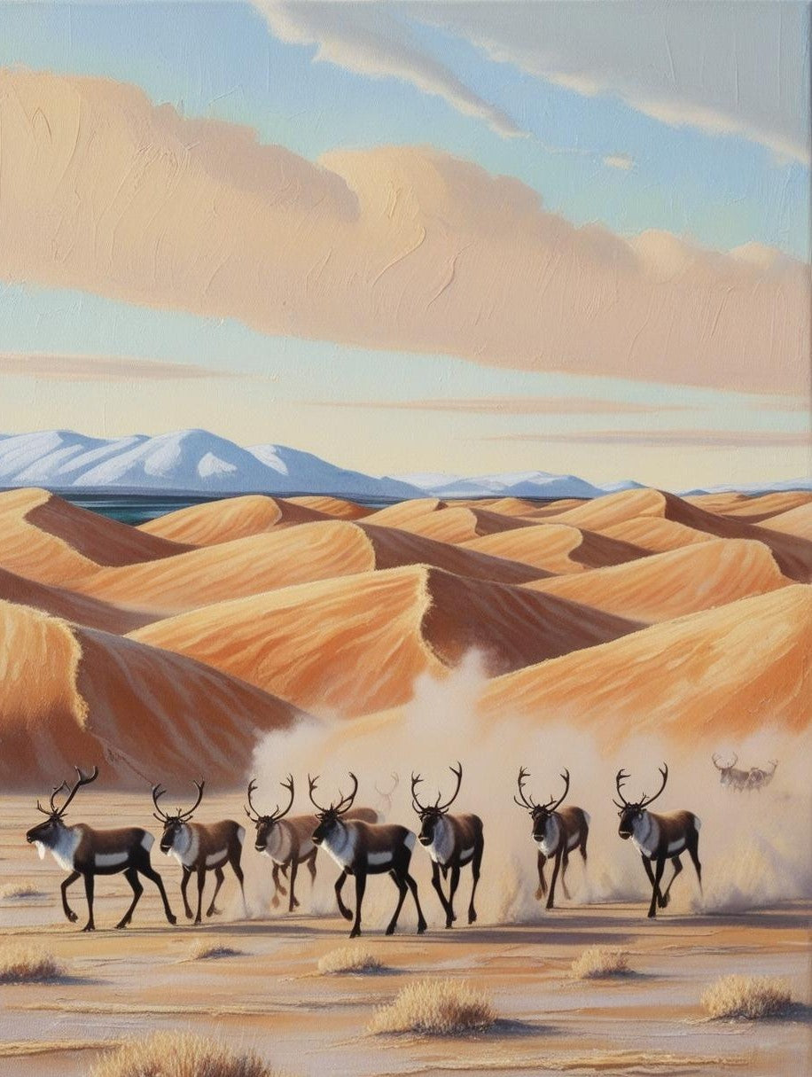Paint by Number Kobuk Valley National Park (Alaska)