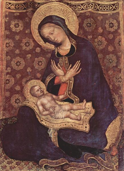 Paint By Number Madonna - Gentile da Fabriano