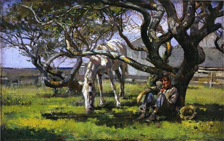 Paint by Number Nantucket - Theodore Robinson