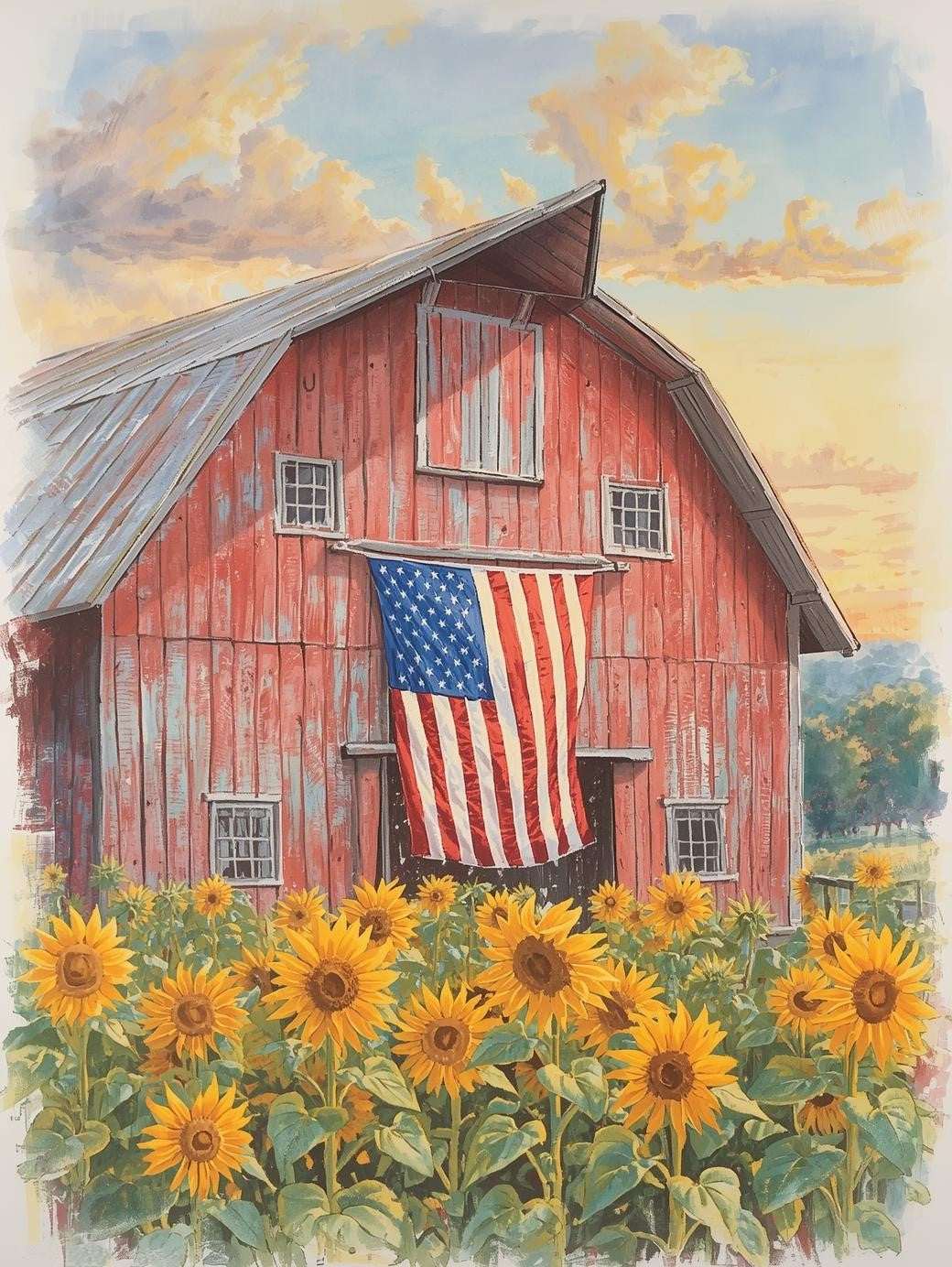 Paint By Number Land That I Love