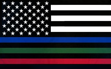 Police, Military, Firefighter Paint by Number