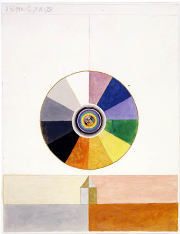 Paint By Number Series VII, No. 7d - Hilma af Klint