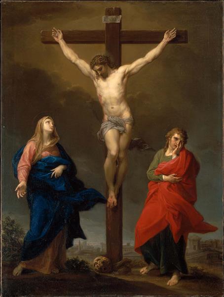 Paint By Number The Crucifixion - Pompeo Batoni