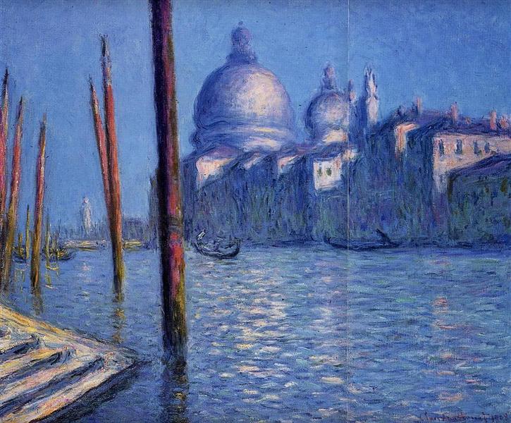 Paint By Number The Grand Canal - Claude Monet