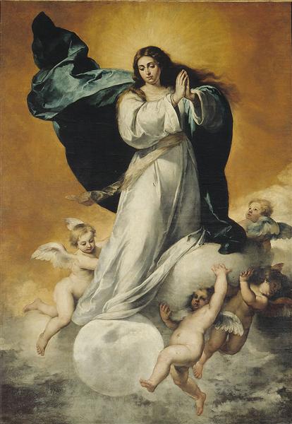 The Immaculate Conception - Bartolome Esteban Murillo