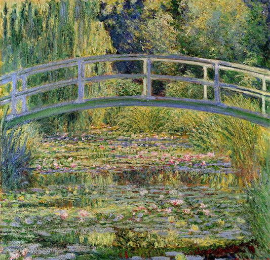 Paint By Number The Water-Lily Pond by Claude Monet