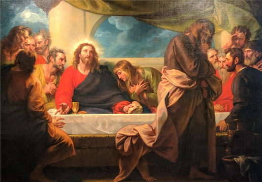 Paint by Number The Last Supper -Benjamin West