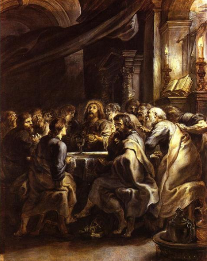 The Last Supper1 by Peter Paul Rubens Paint By Number