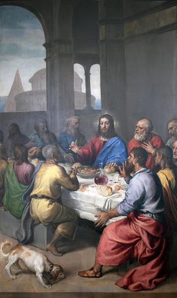 Paint by Number The Last Supper -Titian