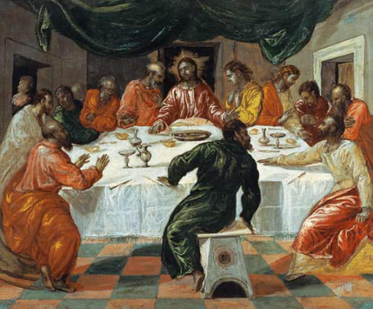 The Last Supper by El Greco Paint By Number