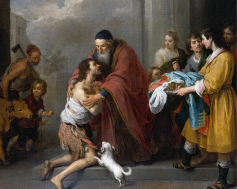 Paint by Number The Return of the Prodigal Son - Murillo