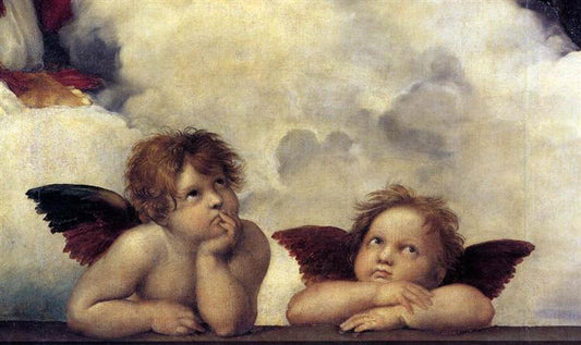 Paint By Number The Sistine Madonna by Raphael