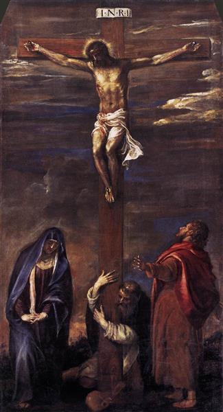 Paint By Number The Crucifixion - Titian