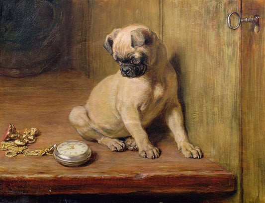 Tick-Tock Paint by Number- Briton Riviere