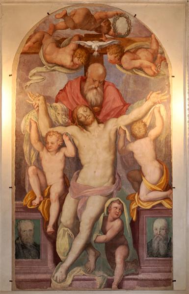 Paint by Number Trinity - Alessandro Allori