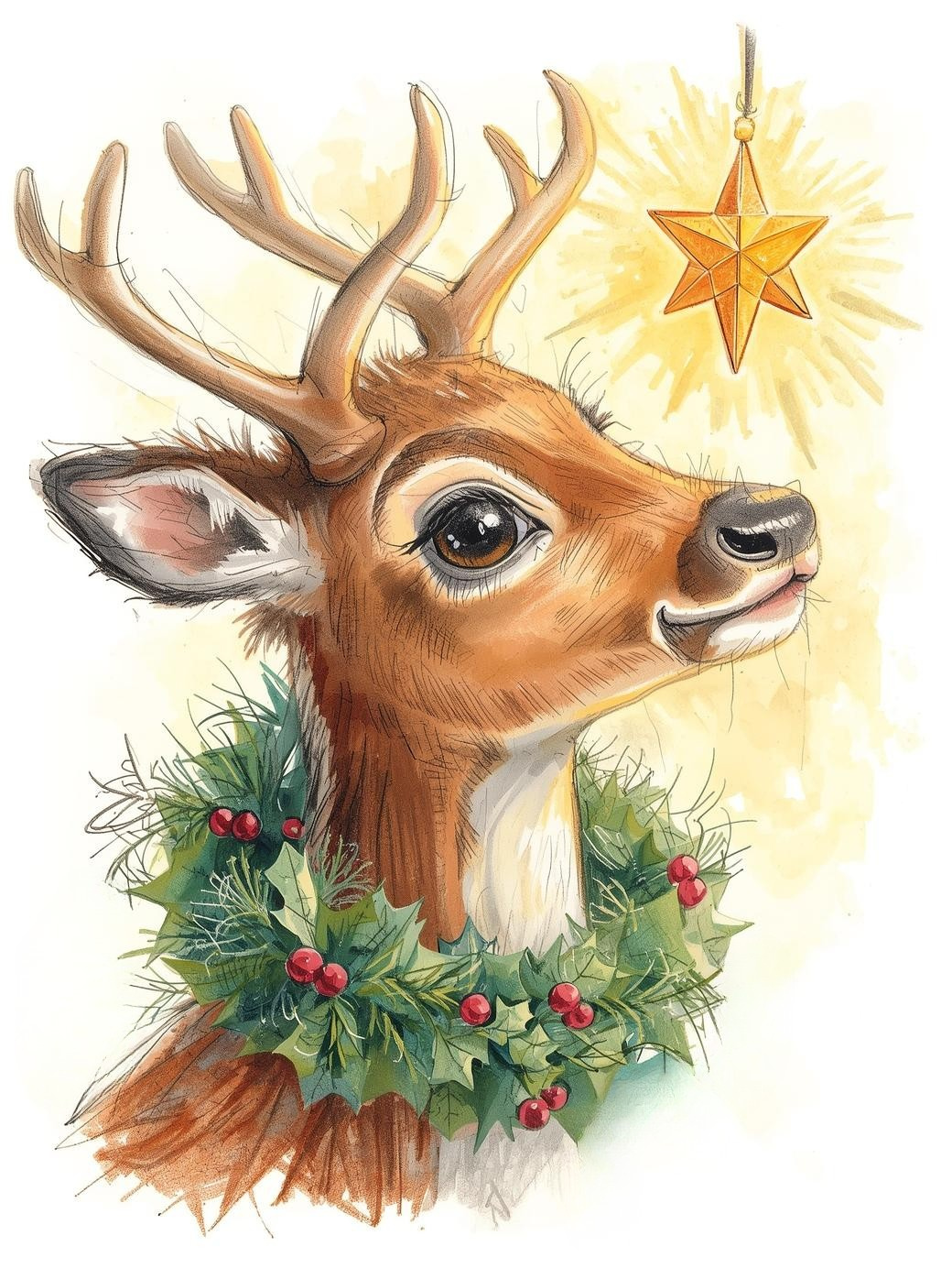 Paint by Number Holly and Hooves