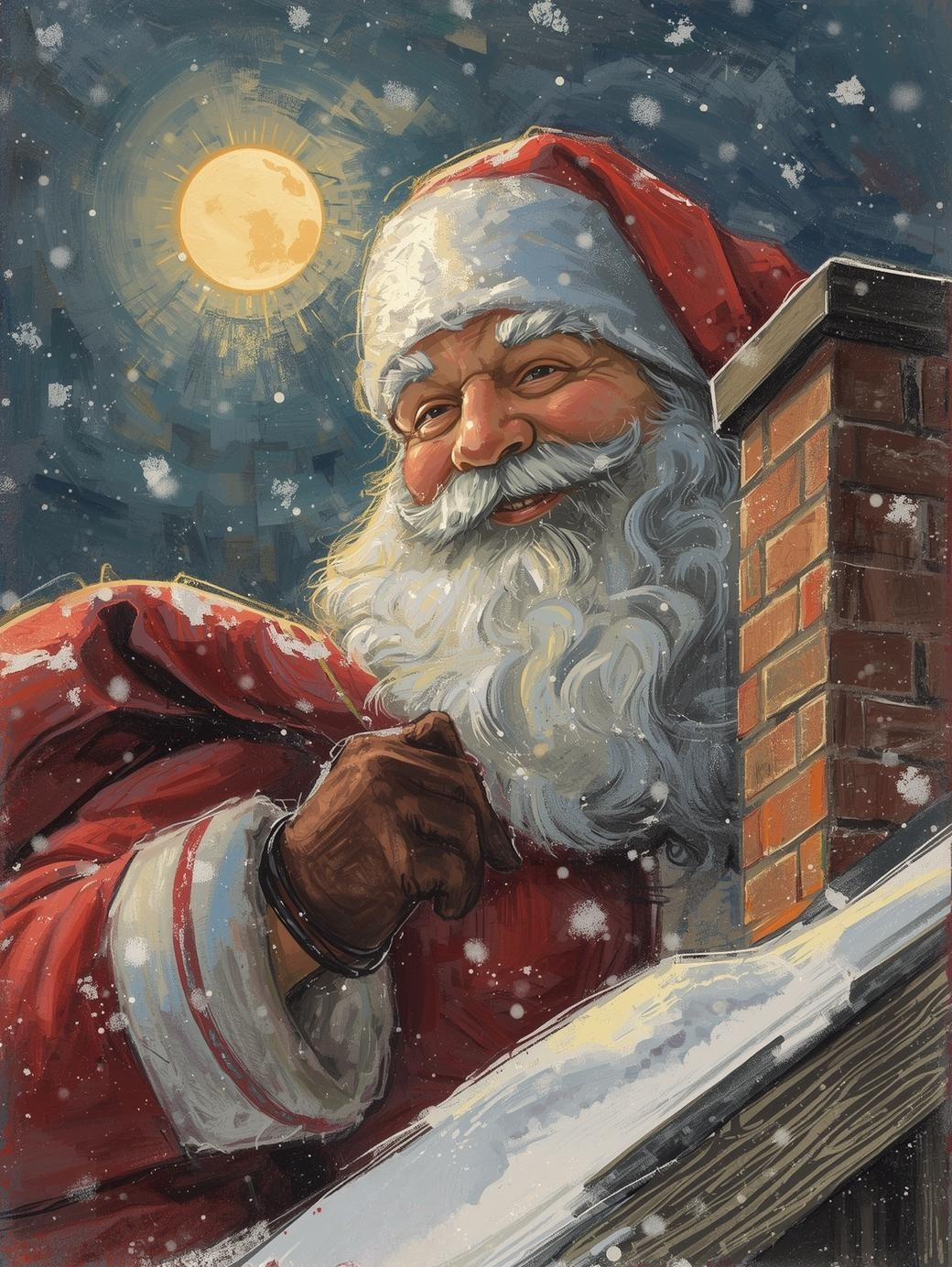 Paint by Number Merry Gift Drop